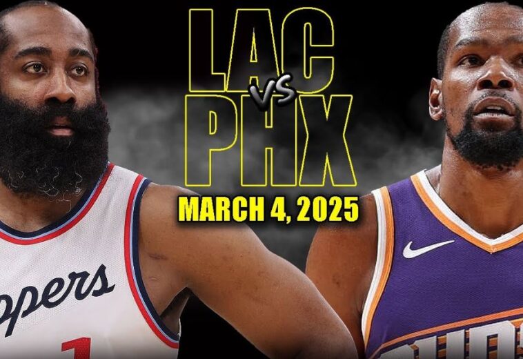 Phoenix Suns 119:117 Los Angeles Clippers| Highlights