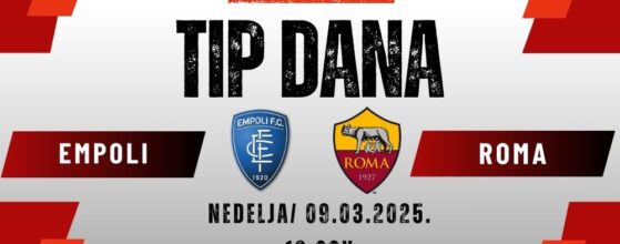 Empoli Roma Tip Dana Kladionice Me Crna Gora