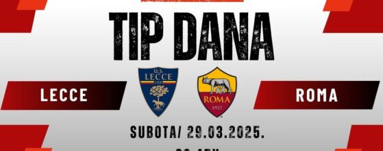Lecce Roma Tip Dana Kladionice Me Crna Gora