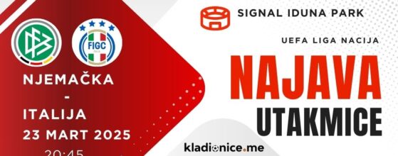 Njemacka Italia Najava Utakmice Kladionice Me