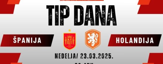Spanija Holandija Tip Dana Kladionice Me Crna Gora