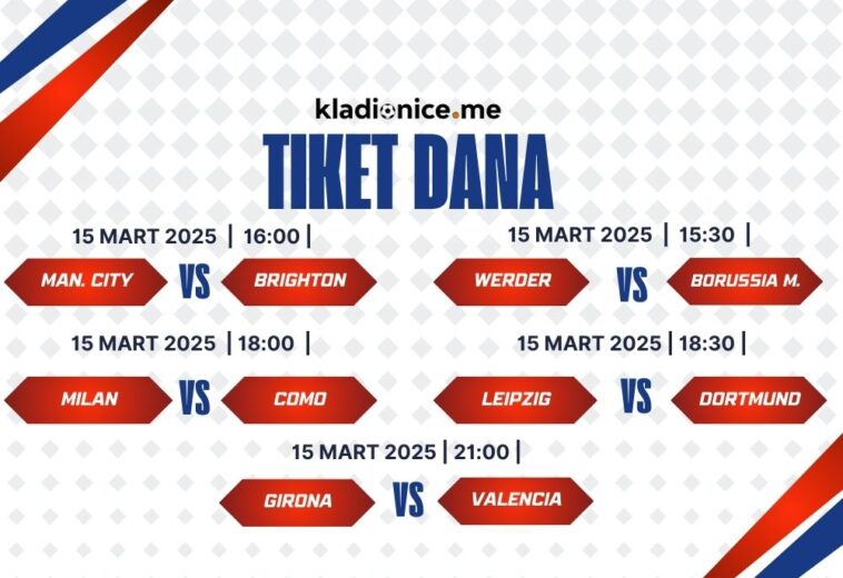 Tiket Dana 15.03.2025