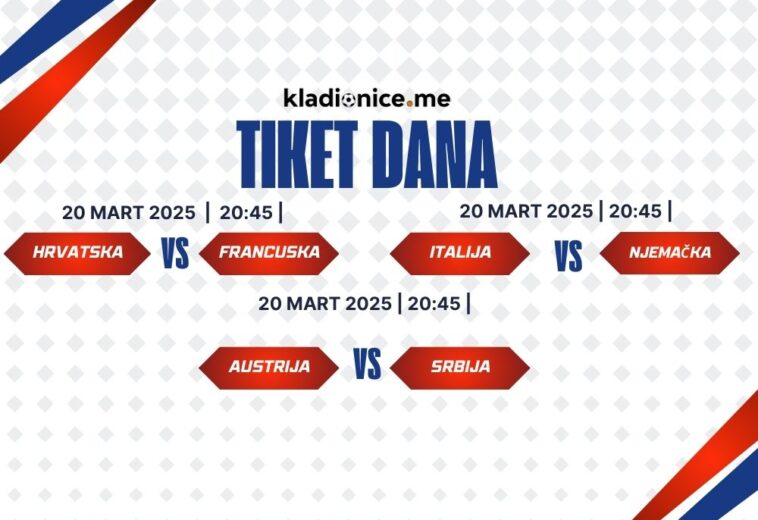 Tiket Dana 20.03.2025