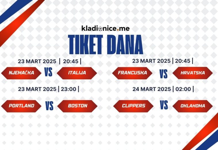 Tiket Dana 23.03.2025