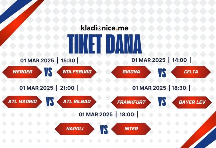 Tiket Dana 01.03.2025