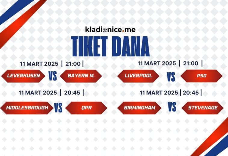 Tiket Dana 11.03.2025