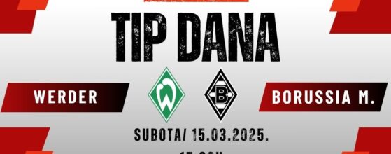 Werder Borussia Tip Dana Kladionice Me Crna Gora